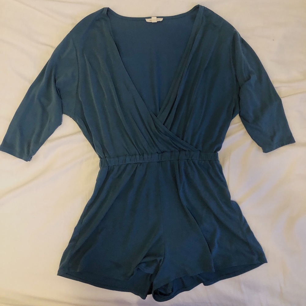 Plunge Romper